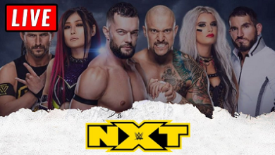 WWE NxT Live
